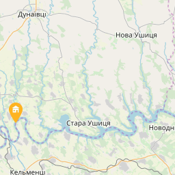 Каньон на карті